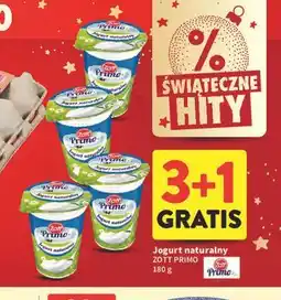 Intermarche Jogurt naturalny Zott Primo oferta