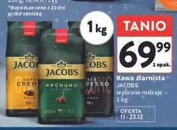 Intermarche Kawa Jacobs Espresso oferta