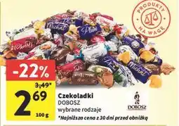 Intermarche Cukierki mix Dobosz oferta