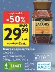 Intermarche Kawa Jacobs Cronat Gold oferta