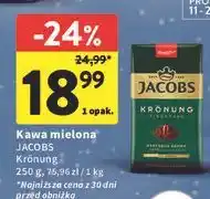 Intermarche Kawa Jacobs Kronung oferta
