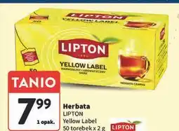 Intermarche Herbata Lipton Yellow Label Tea oferta