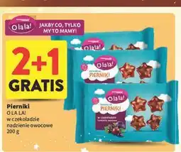 Intermarche Pierniki z nadzieniem owocowym O La La! oferta