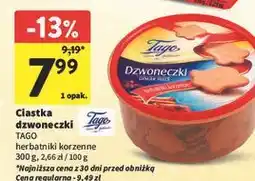 Intermarche Dzwoneczki korzenne Tago oferta