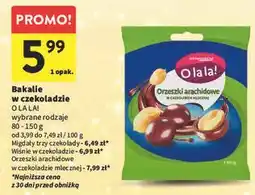 Intermarche Wisnie w czekoladzie O La La! oferta
