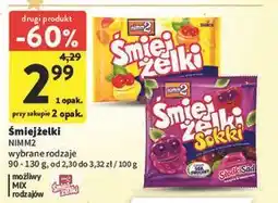 Intermarche Żelki słodki sad Nimm2 Śmiejżelki Sokki oferta
