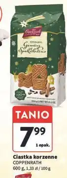 Intermarche Ciastka korzenne spekulatius Coppenrath & Wiese oferta