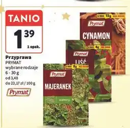 Intermarche Cynamon mielony Prymat oferta
