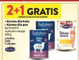 Intermarche Karka dla kota z kurczakiem Butcher's Delicious Dinners oferta