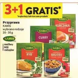 Intermarche Przyprawa do kurczaka złocista Kamis oferta