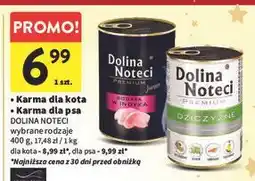 Intermarche Karma dla psa bogata w dziczyznę Dolina Noteci Premium oferta