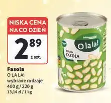 Intermarche Fasola biała O La La! oferta