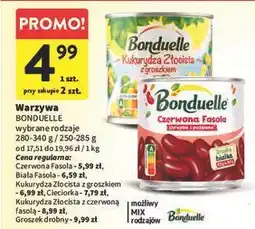 Intermarche Groszek tradycyjny Bonduelle oferta