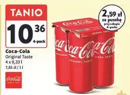 Intermarche Napój Coca-Cola oferta