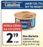 Intermarche Karma dla kota z tuńczyka Canaillou oferta