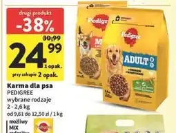 Intermarche Karma dla psa mini adult z wołowiną Pedigree Vital oferta