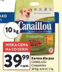 Intermarche Karma dla psa croquettes Canaillou oferta