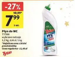 Intermarche Płyn do wc zielony Tytan Wc oferta