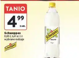 Intermarche Napój mojito Schweppes oferta