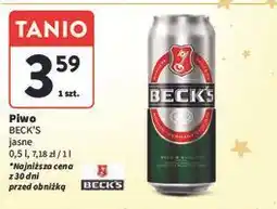 Intermarche Piwo Beck's Imported oferta