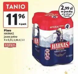 Intermarche Piwo Harnaś Jasne Pełne oferta