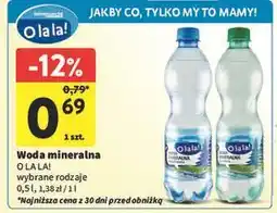 Intermarche Woda mineralna gazowana O La La! oferta
