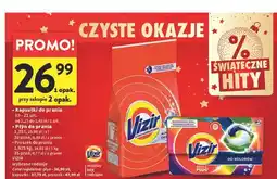 Intermarche Kapsułki do prania koloru Vizir All In One Pods oferta