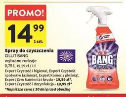 Intermarche Spray do czyszczenia czystość i dezynfekcja Cillit Bang Power Cleaner oferta