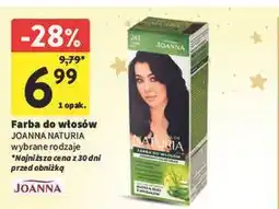 Intermarche Farba do włosów 243 czarny bez Joanna Naturia Color oferta