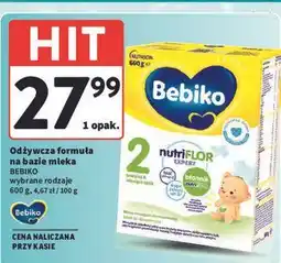 Intermarche Mleko 2 Bebiko Nutriflor Expert oferta