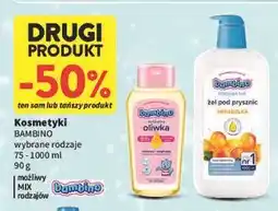 Intermarche Żel pod prysznic mirabelka Bambino Rodzina oferta
