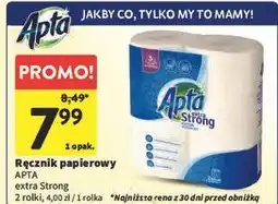 Intermarche Ręcznik kuchenny extra strong Apta oferta