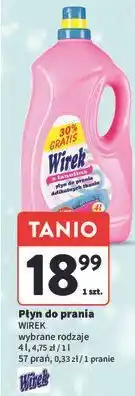 Intermarche Płyn do prania czarnych z lanoliną Wirek oferta