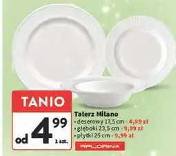 Intermarche Talerz płytki milano 25 cm Florina (Florentyna) oferta
