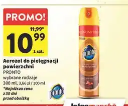 Intermarche Spray do mebli classic Pronto Wood oferta