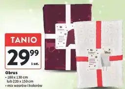 Intermarche Obrus bożonarodzeniowy 150 x 220 cm Excellent Houseware oferta