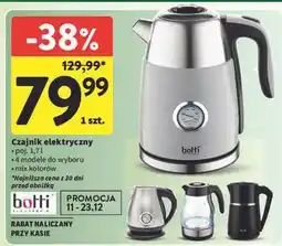 Intermarche Czajnik z termometrem poj. 1.7 l Botti Electronic oferta