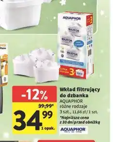 Intermarche Wkład maxfor Aquaphor oferta