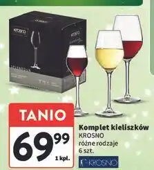 Intermarche Kieliszki splendour do wina białego 200 ml Krosno S.a oferta