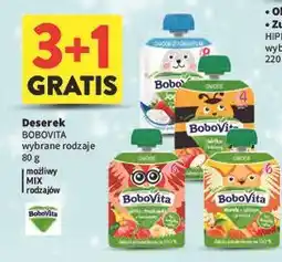 Intermarche Mus morele z jabłkiem i gruszką Bobovita oferta