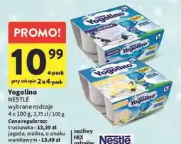 Intermarche Deserek malinowy Nestle Yogolino (Jogolino) oferta