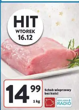 Intermarche Schab wieprzowy bez kości oferta