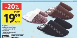 Intermarche Kapcie męskie Kondor oferta
