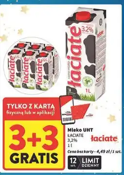 Intermarche Mleko 3.2% Łaciate oferta