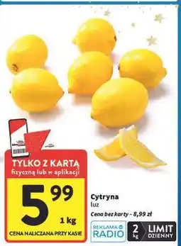 Intermarche Cytryny oferta
