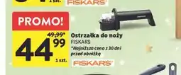 Intermarche Ostrzałka do noży Fiskars oferta