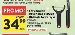 Intermarche Obierak do warzyw Fiskars oferta