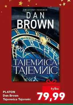 Kaufland Dan Brown Tajemnica Tajemnic oferta