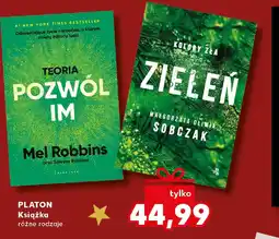 Kaufland Książka Platon oferta