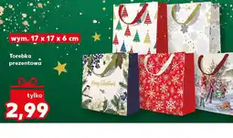 Kaufland Torebka prezentowa oferta